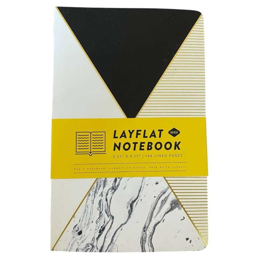 3/$30 Denik Layflat Notebook